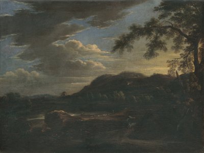 Landscape by Unbekannt Unbekannt
